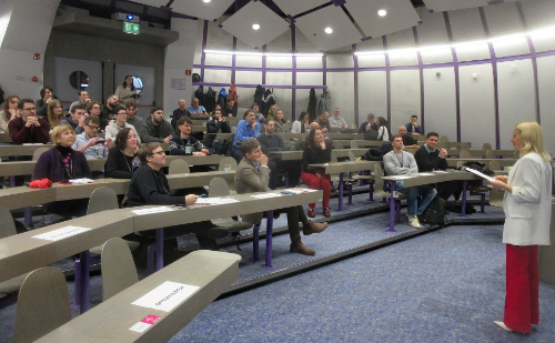 Audience at Network Slovenia 2025