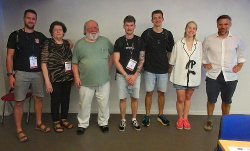 Conference visit in Paris in 2025