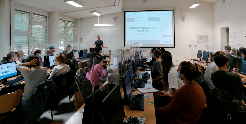 Teaching statistics in the classroom